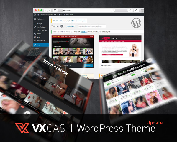 VX-CASH WordPress Theme