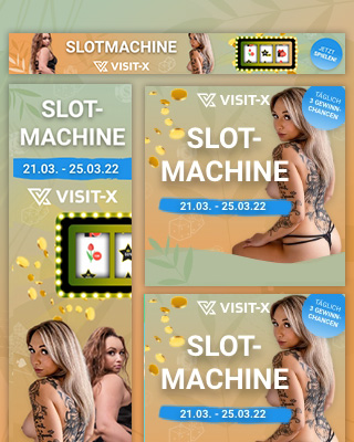 VISIT-X Slotmachine